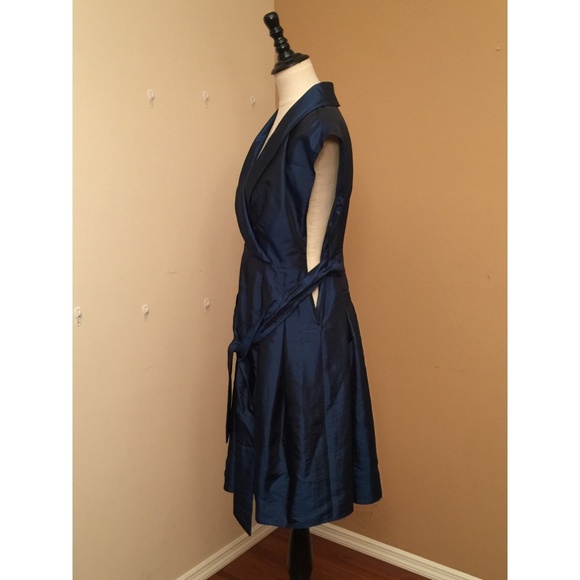 Jones Studio Belted Dress - Picture 4 of 5